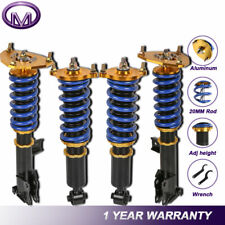 4Pcs Full Coilover Spring Shock Struts For 2000-05 Mitsubishi Eclipse 3rd-Gen picture
