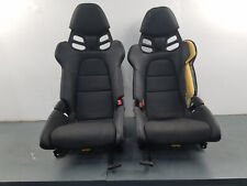 2022 Porsche 911 GT3 992  Carbon Leather Bucket Seat Set #0537 O1 picture