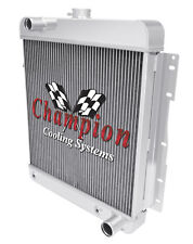 2 Row Kool Champion Radiator for 1958 Chevrolet Bel Air picture