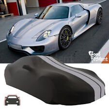 For Porsche 918 Custom Indoor Car Cover Stretch Satin Scratch Dustproof Protect picture
