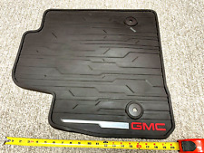 GMC Truck  Heavy Duty All Weather Rubber Floor Mats Truck SUV SET OF 3 Nice. picture