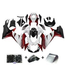 FSM Fairing Kit Injection White Red Fit for  2011-2024 GSXR 600 750 a063 picture