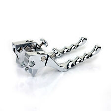 Adjustable Brake Clutch Levers Silver For Harley XL 883 1200 Sportster 2004-2013 picture