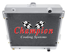 3 Row Western Champion Radiator for 1975 1976 1977 1978 Dodge D100 L6 Engine picture