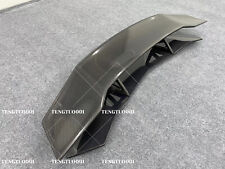 Carbon Fiber Rear Trunk Spoiler Wing For Lamborghini Aventador LP700 LP720 SV picture