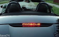 FITS Porsche Boxster 986 S 3rd brake light decal overlay 97 98 99 00 01 02 03 04 picture