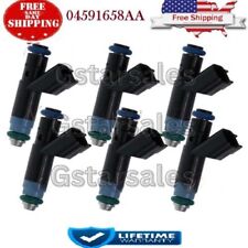 OEM Siemens Fuel Injector for 00-04 Chrysler LHS Dodge 300M Plymouth Prowler 6PC picture