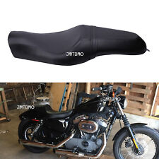 Front Driver & Rear Passenger Two Up Seat For Harley Sportster 1200 883 Black US picture