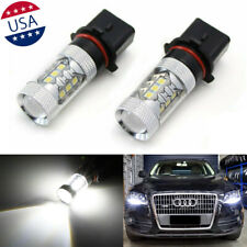 2x P13W 80W White LED Daytime Running Lights DRL Bulbs For Audi A4 Q5 2009-2014  picture