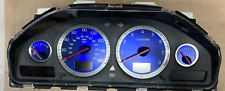 genuine volvo s60r V70R speedometer instrument cluster BLUE GAUGES 2004 TESTED picture