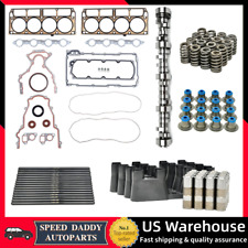 Stage 2 Cam Lifters Kit Pushrods for 1999-2010 Gen III LS Truck 4.8 5.3 6.0 6.2L picture
