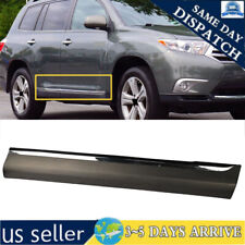 NEW For Toyota Highlander 2011 2012 2013 Front Right Passenger Side Door Molding picture