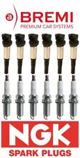 Six Bremi Ignition Coils w/NGK Spark Plugs BMW OE #'s: 12138616153 / 12122158253 picture