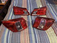 06-13 LEXUS IS250 IS350 OEM TAIL LIGHTS PAIR picture