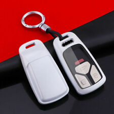 PC Car Smart Remote Key Fob Cover Case Holder For Audi A4L TT Q7 A5 Q5L S4 A4 A6 picture