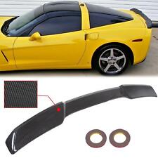 HYDRO CARBON STYLE Rear Trunk Wing Spoiler For 05-13 Corvette C6 Z06 ZR1 Style picture