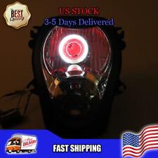 NT Front Headlight Red Angel Eye Fit for Suzuki 1997-2007 GSX1300R Hayabusa a009 picture
