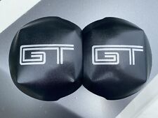 05-14 Mustang Black Satin Strut Tower Covers Caps (GT LOGO) Choose Logo Color picture