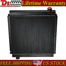 Hydraulic Oil Cooler 0-120 GPM 90HP For Industrial Cooling System Black picture