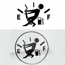 Funny Fuel Consumption Gage Empty Car Decal Vinyl Sticker For Tank Lid Cover picture