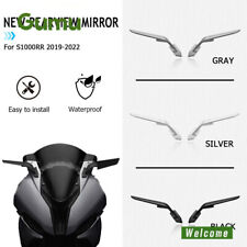 Winglet Wing Stealth Rearview Mirrors CNC Aerodynamics For BMW S1000RR 2019-2023 picture