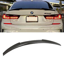 REAL CARBON FIBER TRUNK SPOILER WING For 19-22 BMW G20 3 SERIES 330i M340i picture