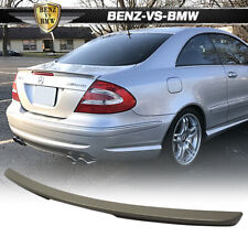 USA Stock 03-09 Benz CLK Class W209 2Dr AMG Style Unpainted ABS Trunk Spoiler picture