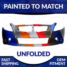 NEW Painted Unfolded Front Bumper For 2010-2013 Infiniti G37 Sedan Sport picture