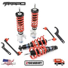 FAPO Coilovers Kit for Chevrolet Camaro 10-15 Adj. Height Shock Absorbers picture