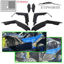 Extended Fender Flares Black for 17-24 Can-Am Maverick X3 Turbo R #715002973 NEW picture
