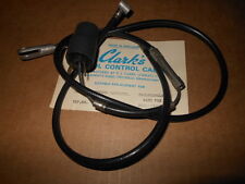 NOS Norton Triumph BSA Brake Cable with Switch Clarks Makol 70-0027 Made England picture