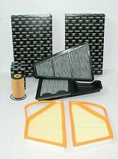 Bentley Continental Gt W12 Service Kit Engine Air Filter Oil Filter Set picture