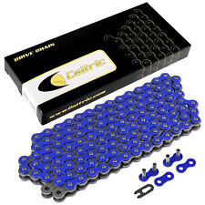 Caltric Blue Drive Chain for Yamaha YZF-R6 1999-2018 picture