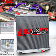 For Ford F250 F350 F450 6.0L Powerstroke 2003-2007 AT 2 Row Aluminum Radiator picture