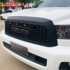 1 piece front grille radiator mesh with LED light For Sequoia 2010-2018 edition picture