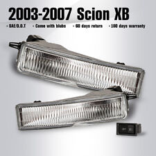 Fits for 04-06 Scion XB Fog Lights Car Accessories Bumper Driving Clear Len Pair picture