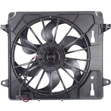 Radiator Cooling Fan For 2007-2011 Wrangler Single Fan with Resistor picture