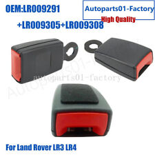 Set of 3PCS Rear Left+Right+Center Seat Belt Buckle for Land Rover LR3 LR4 picture