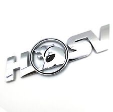 Chrome Holden HSV Racing Emblem Badge LS1 LS2 Pontiac GTO G8 Commodore Monaro picture