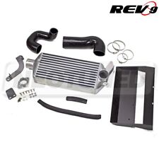 REV9 For 08-14 WRX GH EJ25 Turbo Top Mount Intercooler Kit Direct Bolt on 400hp+ picture