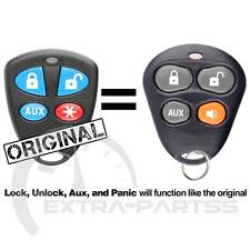 New Replacement Automate 4Btn Keyless Entry Remote Car Key Fob For EZSDEI474V picture