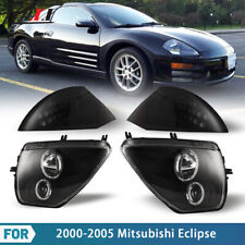 Headlights+Tail Lights For 2000-2005 Mitsubishi Eclipse LED Halo Projector Lamps picture