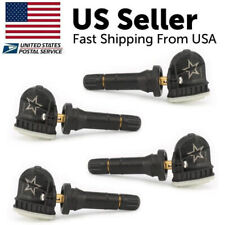 4pcs New TPMS Tire Pressure Monitoring Sensors for Chevy GMC GM OEM 13598771 picture