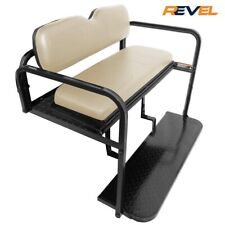 Buff Rear Flip Seat Kit for 2004-Up Club Car Precedent, Onward, Tempo Golf Carts picture