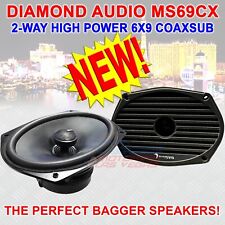 Diamond Audio MS69CX 500W 6x9