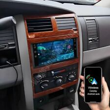 For 2004-2010 Dodge Durango Apple Carplay Radio Android 13 GPS NAVI WIFI +Camera picture