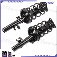 2Pc Fits 2012-2013 Ford Focus Front Quick Shocks Struts & Coil Spring Set picture
