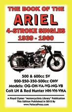   Book of the ARIEL Motorcycle 4 Stroke Singles 1939-1960 Workshop Manual~NEW picture