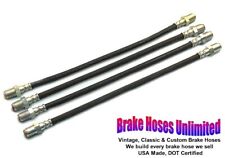 BRAKE HOSE SET Elcar, 6-70, 8-78, 8-82, 8-91, 120 - 1928, 1929, External brakes picture