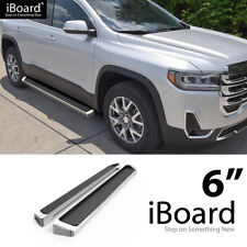 APS Running Board Style Step 6in Aluminum Silver Fit Chevy Traverse 18-24 picture
